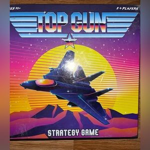 Top Gun Strategy Game, Board Game - NEW Sealed 2-4 Players Ages 10+